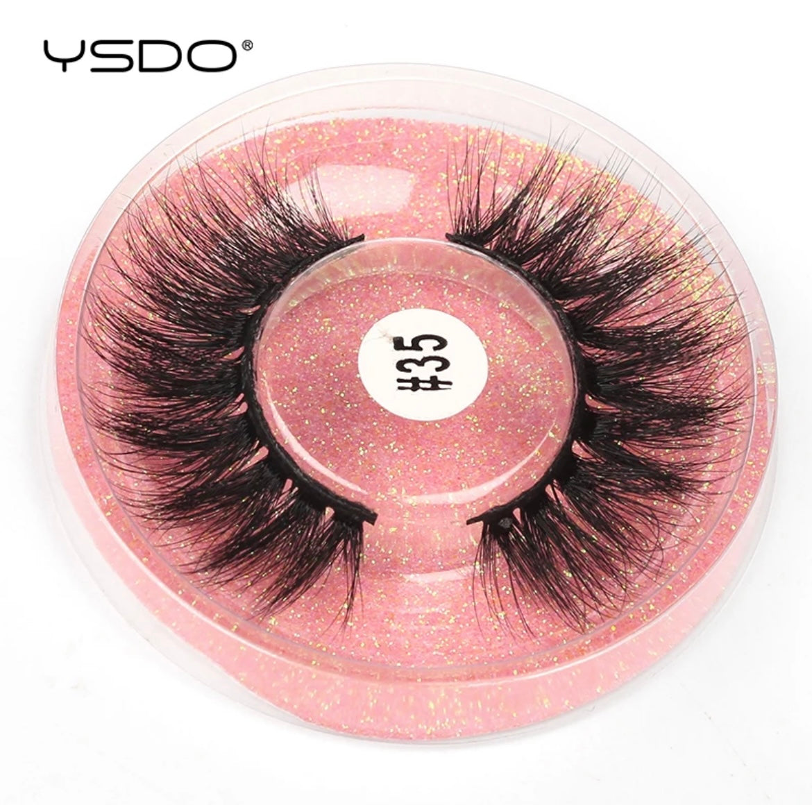 10/20 pairs fluffy mink eyelashes