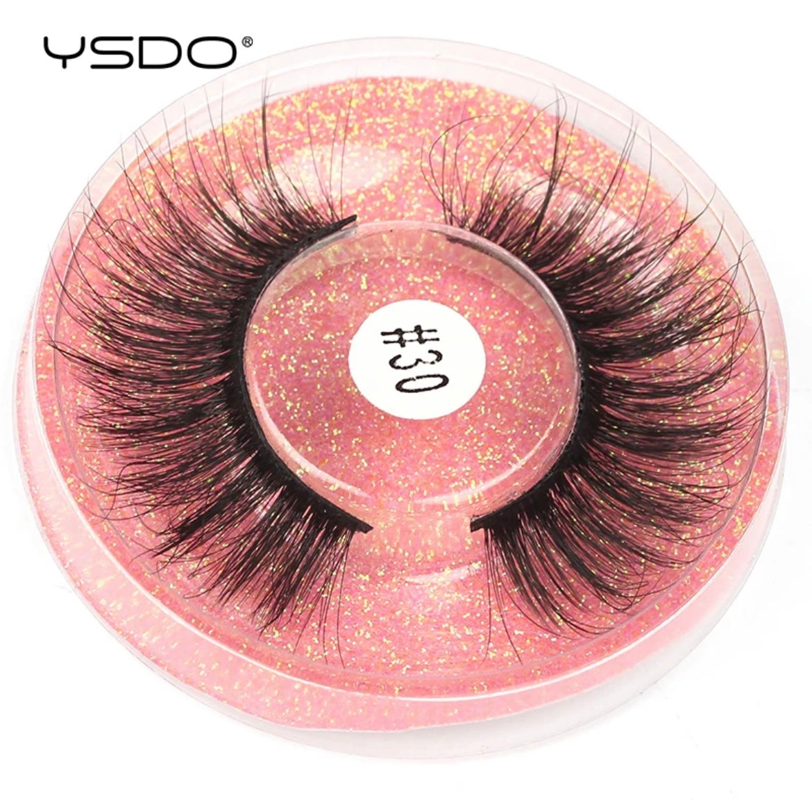 10/20 pairs fluffy mink eyelashes