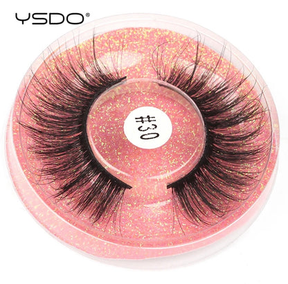 10/20 pairs fluffy mink eyelashes