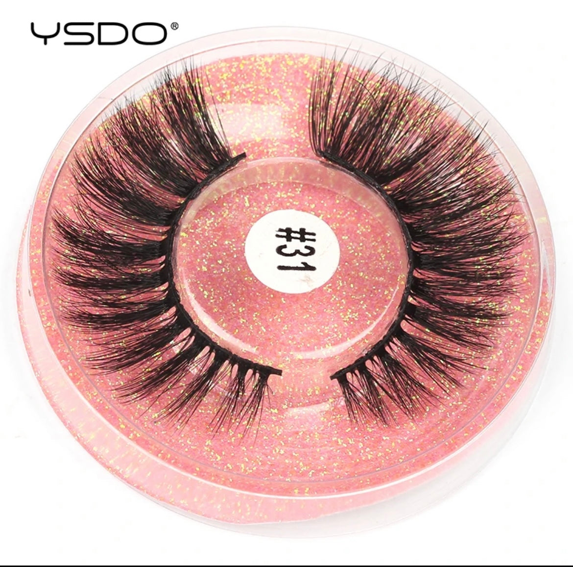 10/20 pairs fluffy mink eyelashes