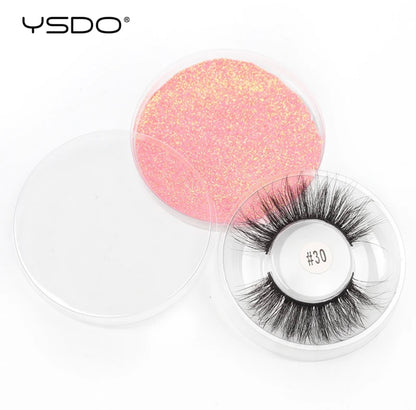 10/20 pairs fluffy mink eyelashes