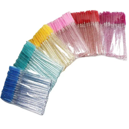 Eyelash Extension Disposable Eyebrow brush