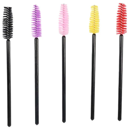 Eyelash Extension Disposable Eyebrow brush